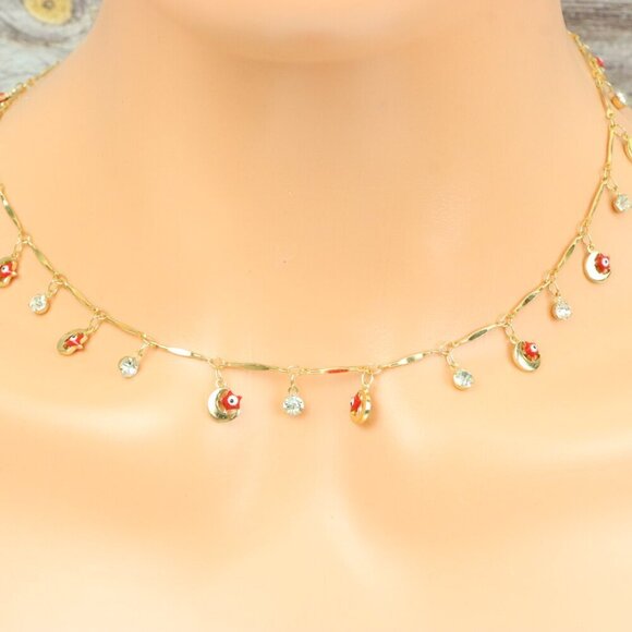 "Minimalist Necklace – Timeless, Elegant Jewelry for Her, MAR091849 - Picture 7 of 10